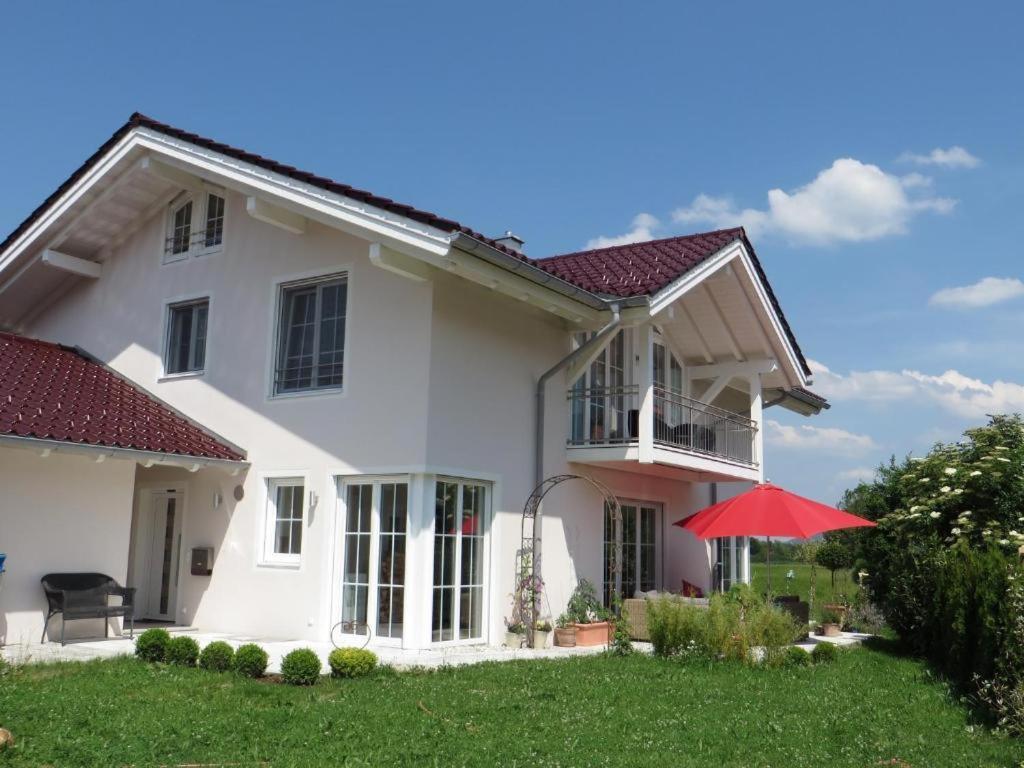 Ferienwohnung Am Golfplatz Grassau  Ngoại thất bức ảnh