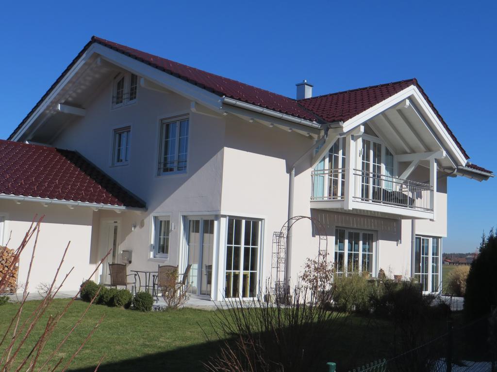 Ferienwohnung Am Golfplatz Grassau  Ngoại thất bức ảnh