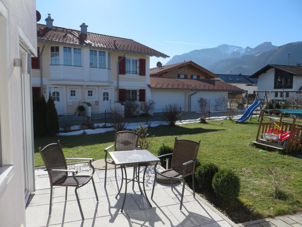 Ferienwohnung Am Golfplatz Grassau  Ngoại thất bức ảnh